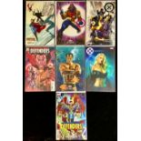 7 Mixed Modern Age Marvel Comics, Namor (Joe Jusko variants), The Defenders, X-Men, House Of X #1