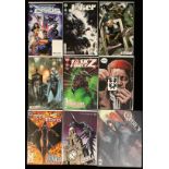 9 Mixed Modern Age DC comics & Graphic Novels. Batman, The Joker, Watchmen, Teen Titans, The