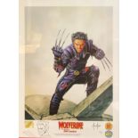 Wolverine by Joe Jusko. Dynamic Forces Limited Edition Print #30 / 250. (2000). Hand Signed in
