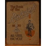 Sport & Advertising, Cycling, Raleigh - The Raleigh Cycle Co. Limited Nottingham 1920 book of the