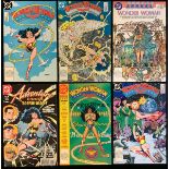 6 Wonder Woman comics. #16, 19, 22 (1988) Annual #1 (1988), #2 (1989), Adventure Comics 80-page