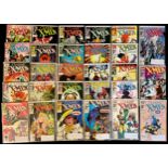28 Classic X-Men Comics. 1980s Marvel Comics. Original X-Men reprints. Arthur Adams Art work. Mixed,