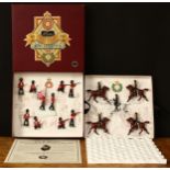 W Britain (Britains) 1893-1993 Centenary Collection set, comprising 13th Hussars and The Royal
