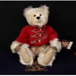 The Cotswold Bear Co Barnum teddy bear, from the Circus Collection, 45cm high with tag, presented in