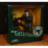 A Medicom Toy/Sideshow Toy The Green Hornet 1:6 scale collectable figures set, comprising Kato and