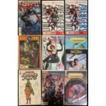 10 Mixed Modern Age Marvel Comics. Captain Marvel, Avengers, Fantastic Four, Eternals, Star Wars