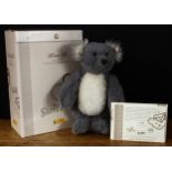 Steiff (Germany) EAN 661792 Koala teddy bear, trademark 'Steiff' button to ear with red and white