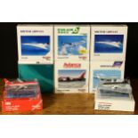 Aviation Interest - a collection of Herpa Wings 1:500 scale models, comprising Art.-Nr.501019