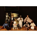 A Hasbro Limited Edition C-3PO collectors figure, Star Wars Masterpiece Edition, boxed with