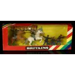 Britains Deetail 7458 Civil War Federal set, window boxed with original inner cardboard display