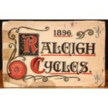 Sport & Advertising, Cycling, Raleigh/Lenton Raleigh - The Raleigh Cycle Co. Limited Nottingham 1896