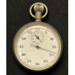 WW2 British RAF Air Ministry 6/B 177 Stop Watch. Marked "Swiss Made" to dial. Serial number 19905/40