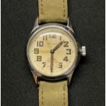 WW2 US Navy Type A11 Wristwatch by Waltham. Fitted with a modern replacement strap.