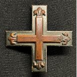 WW1 Imperial German Baltic Cross. Pin Backed. No makers mark.