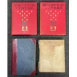 Boer War History books "With the Flag to Pretoria". Volumes 1 & 2. Published by Harmsworth