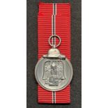 WW2 Third Reich Medaille "Winterschlacht im Osten 1941/42" (Ostmedaille) - Russian Front Medal.