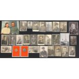 WW2 Third Reich Photographic Postcard collection to include: 13 Heer, 4 Luftwaffe, 4 Kreigsmarine, 7