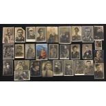 WW2 Third Reich Photographic Postcard collection comprising of 9 Luftwaffe photos, 2 SS, 11 Heer and