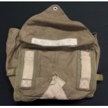 WW2 Third Reich Luftwaffe Fallschirmjager Parachute Pack. FL Number 30272. Dated 5 Jan 1943.