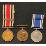 WW1 British Special Constabulary Long Service Medal with Great War 1914-18 Clasp to Lionel Richards,