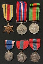 WW2 British Medal collection: Cornation Medal 1937 complete with pin and ribbon: Faithful Service