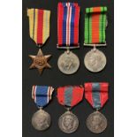 WW2 British Medal collection: Cornation Medal 1937 complete with pin and ribbon: Faithful Service