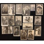 WW2 Third Reich Photographic Postcard collection, 5 Luftwaffe, 4 Kreigsmarine, 7 Heer, 1 NSKK.