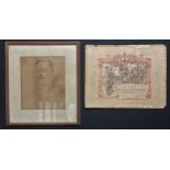 WW1 British Commemorative Honourable Discharge for Wounds Certificate to 251299 Pte Charles