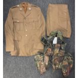 British Army Air Corps Current Issue No2 Dress Tunic complete with collar dogs and all buttons.