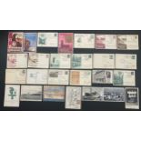 WW2 Third Reich Postcard collection comprising of approx. 70 postcards all of which have stamps