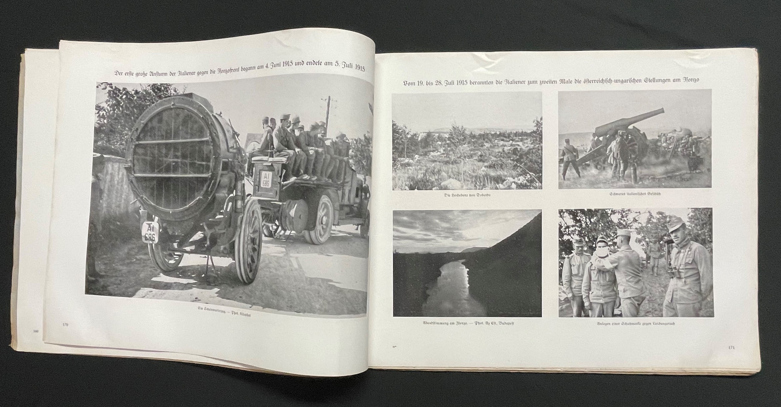 WW1 Imperial German "Grosser Bilder Atlas des Weltkrieges" picture books Numbers 15 and 16. Issue 15 - Image 4 of 13