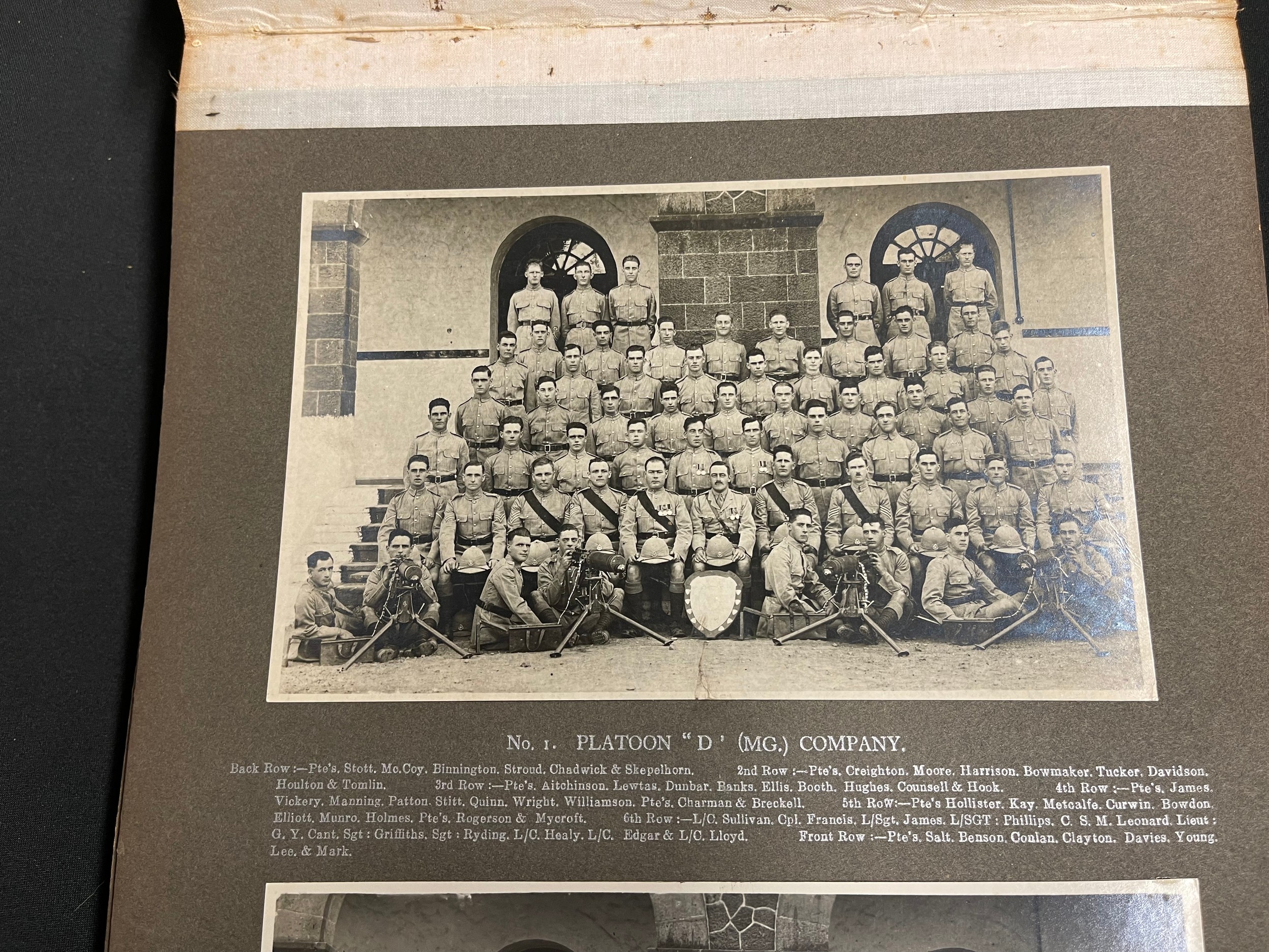 A Pictorial Souvenir and History of 1st battl. The East Lancs Regiment published in Poona, India - Image 13 of 16