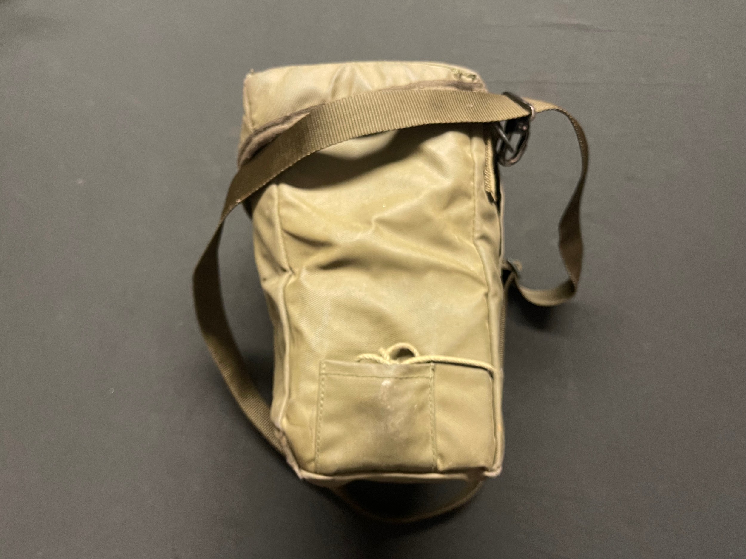 A British Army S10 Gas Mask complete in PLCE bag with Spare filters - Image 6 of 6