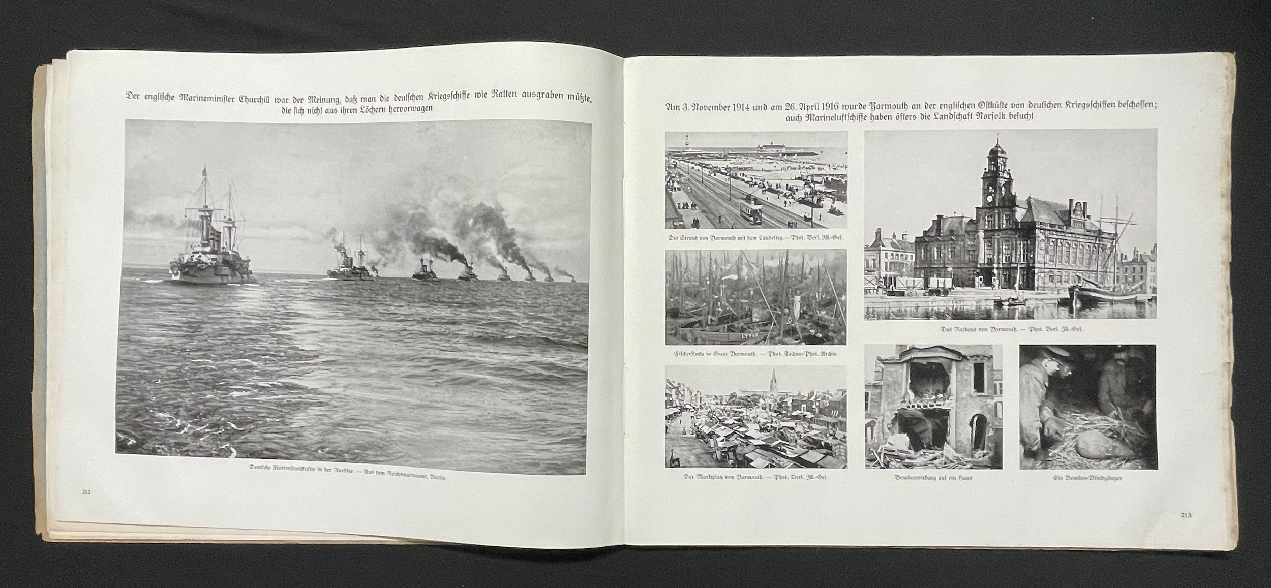 WW1 Imperial German "Grosser Bilder Atlas des Weltkrieges" picture books Numbers 15 and 16. Issue 15 - Image 10 of 13