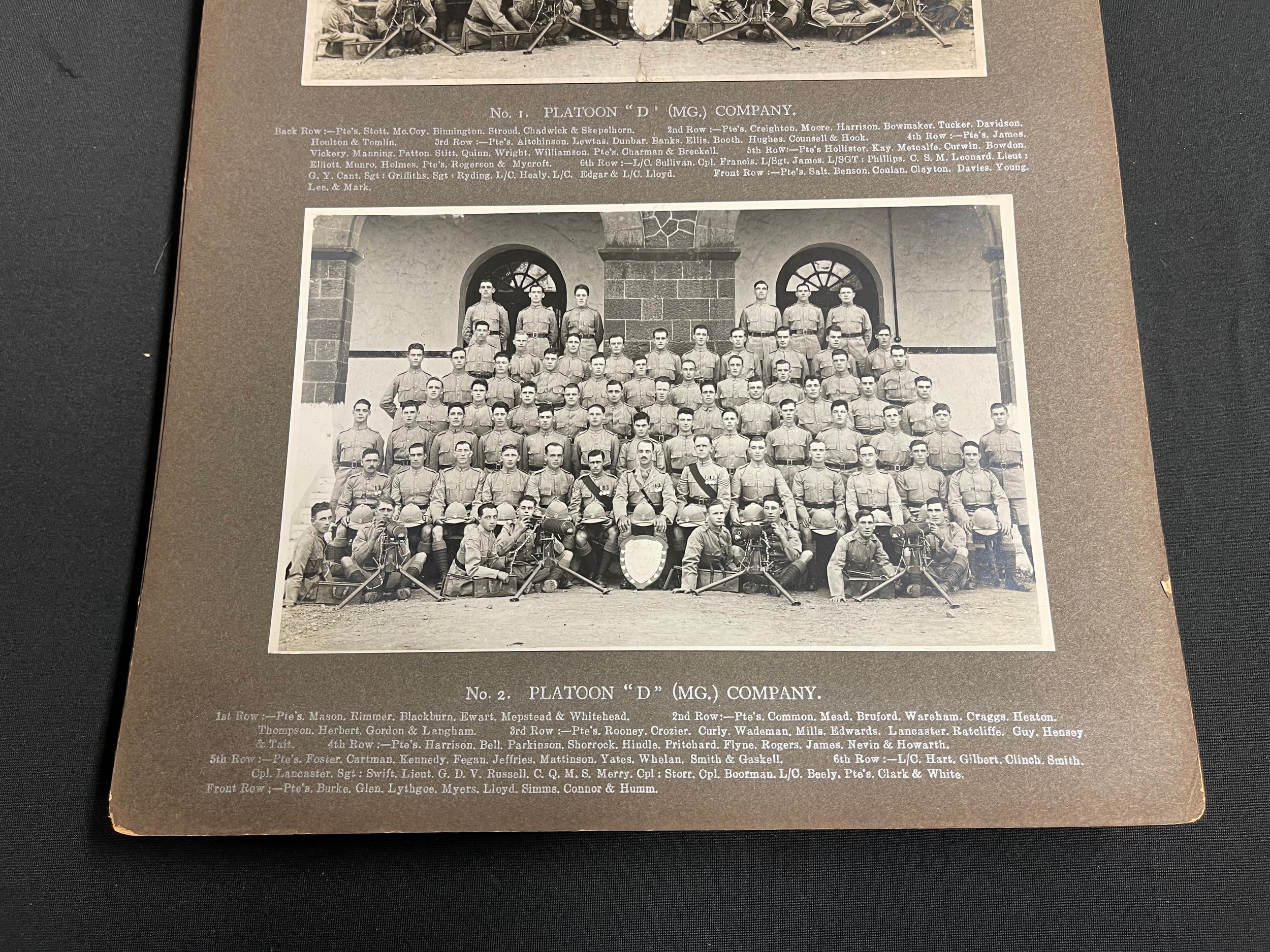 A Pictorial Souvenir and History of 1st battl. The East Lancs Regiment published in Poona, India - Image 14 of 16