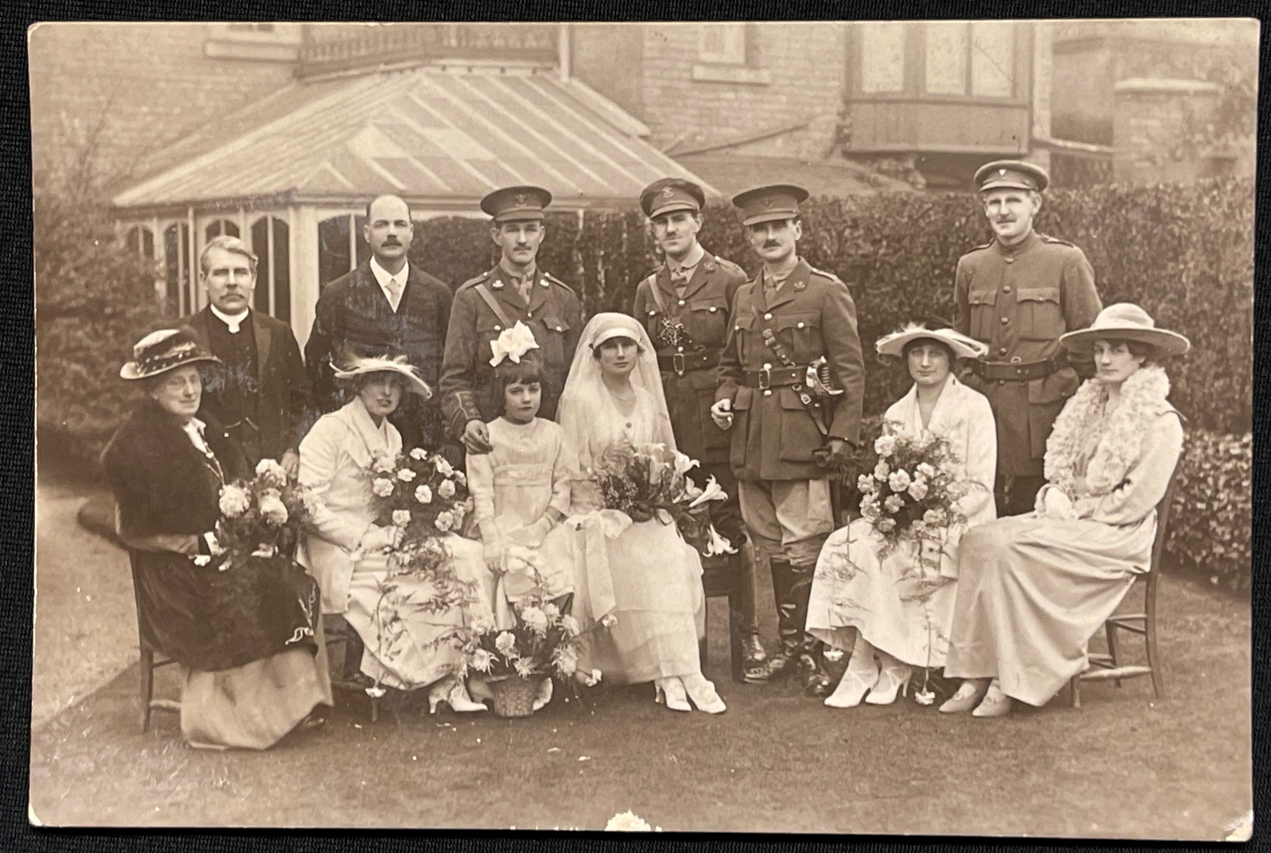 WW1 British Photographs & Postcard collection comprising of a gppd selection of postards, many - Image 9 of 10