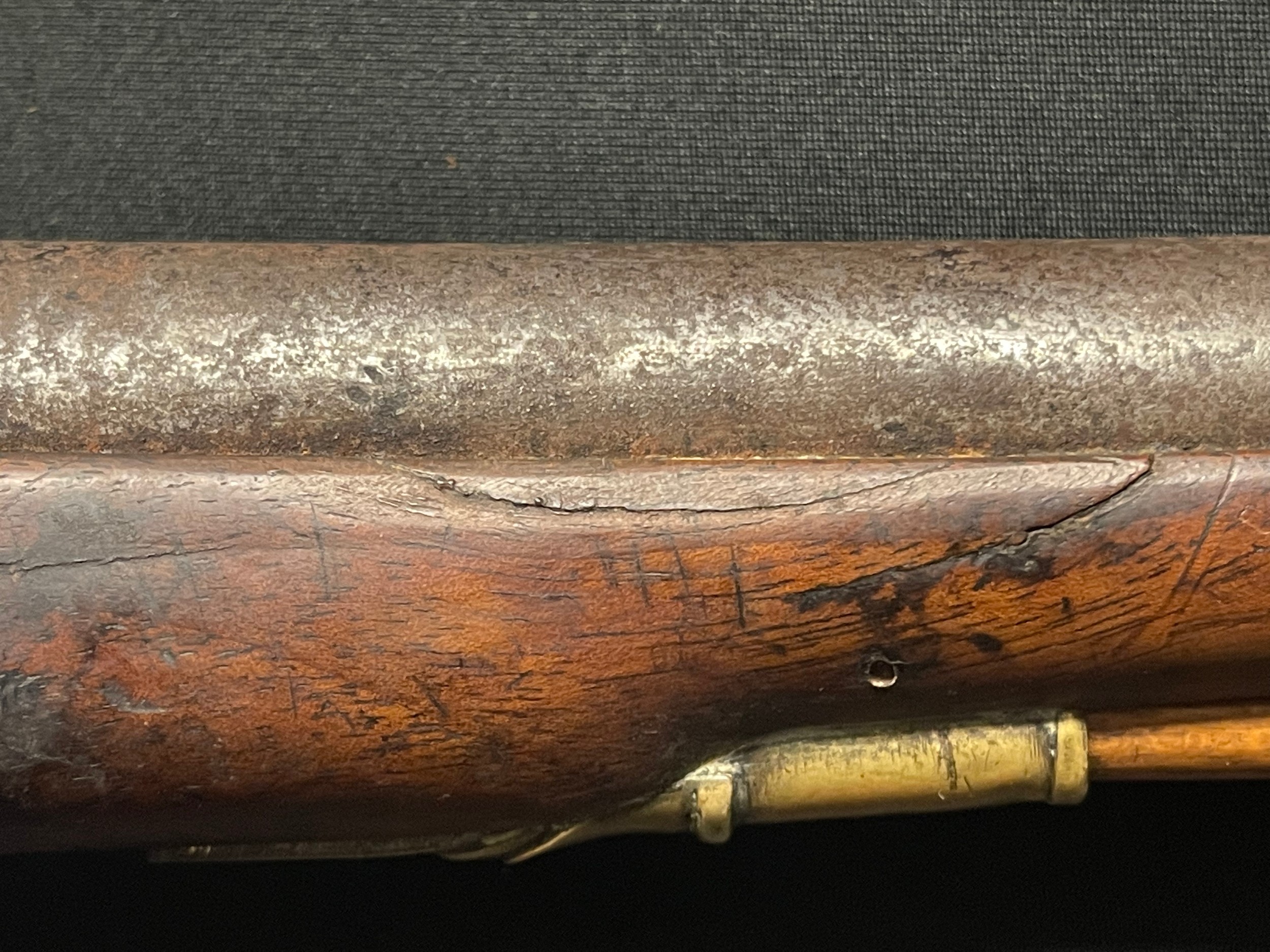 Percussion cap pistol with 190mm long barrel. Bore approx. 16mm. English Proof marks. Action will - Image 3 of 19