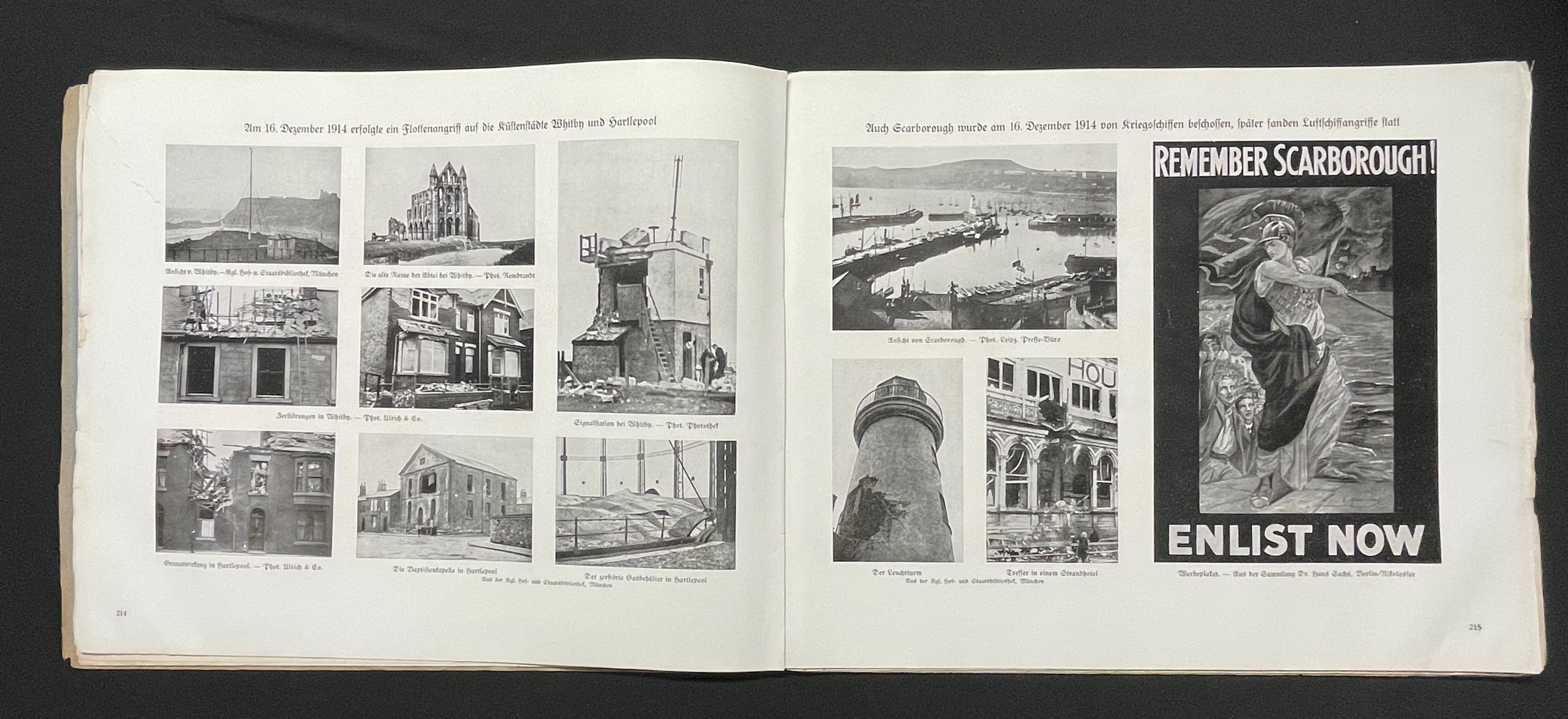 WW1 Imperial German "Grosser Bilder Atlas des Weltkrieges" picture books Numbers 15 and 16. Issue 15 - Image 11 of 13