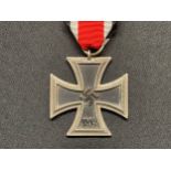 WW2 Third Reich Eisernes Kreuz 2. Klasse. Iron Cross 2nd class 1939. No maker mark. Complete with
