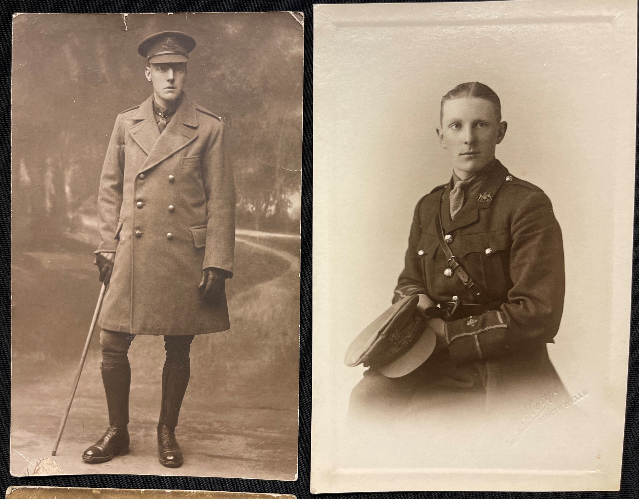 WW1 British Photographs & Postcard collection comprising of a gppd selection of postards, many - Image 8 of 10