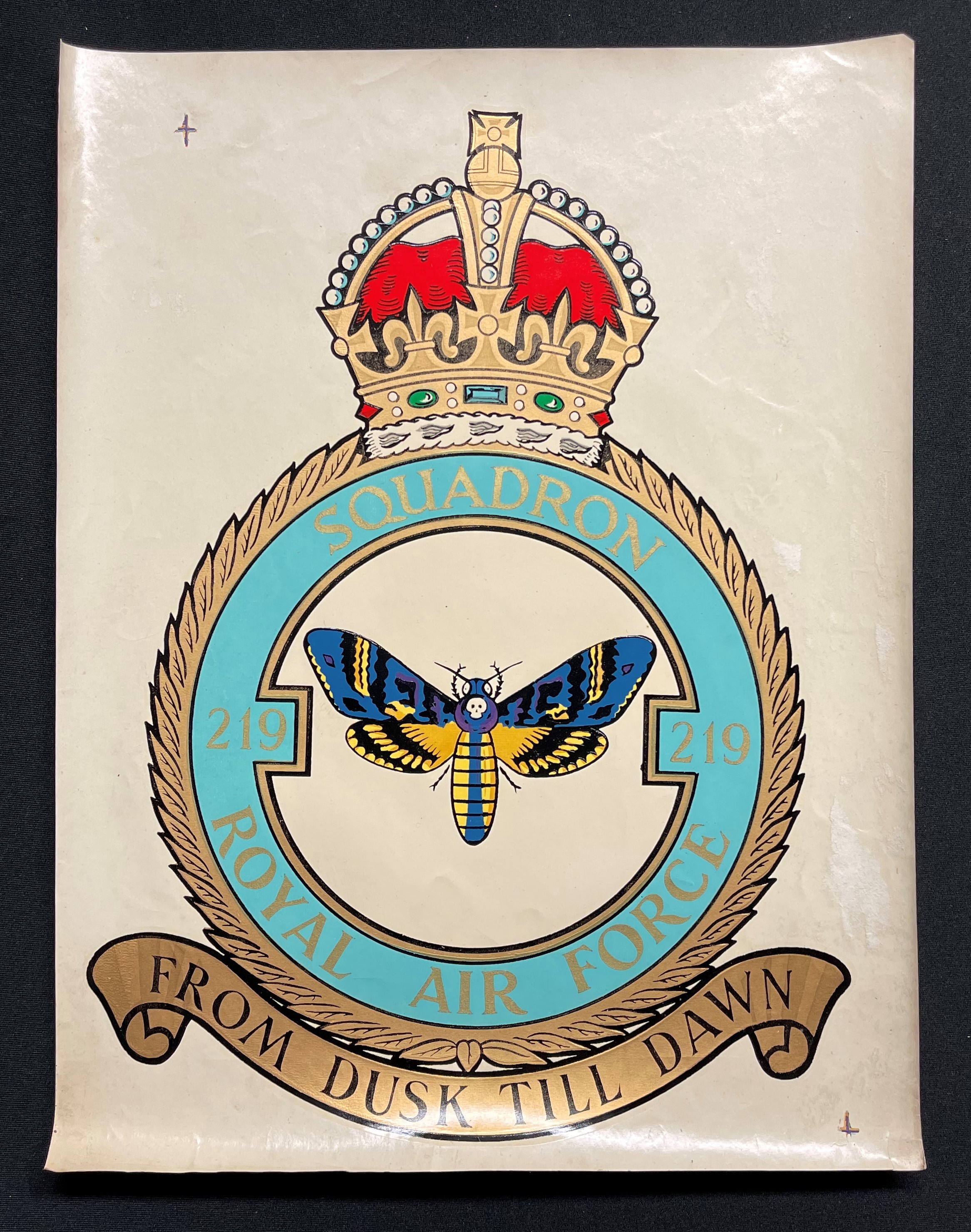 WW2 British RAF Squadron Transfers to include: 161 Squadron RAF: LXX Bomber Transport Squadron - Image 5 of 8