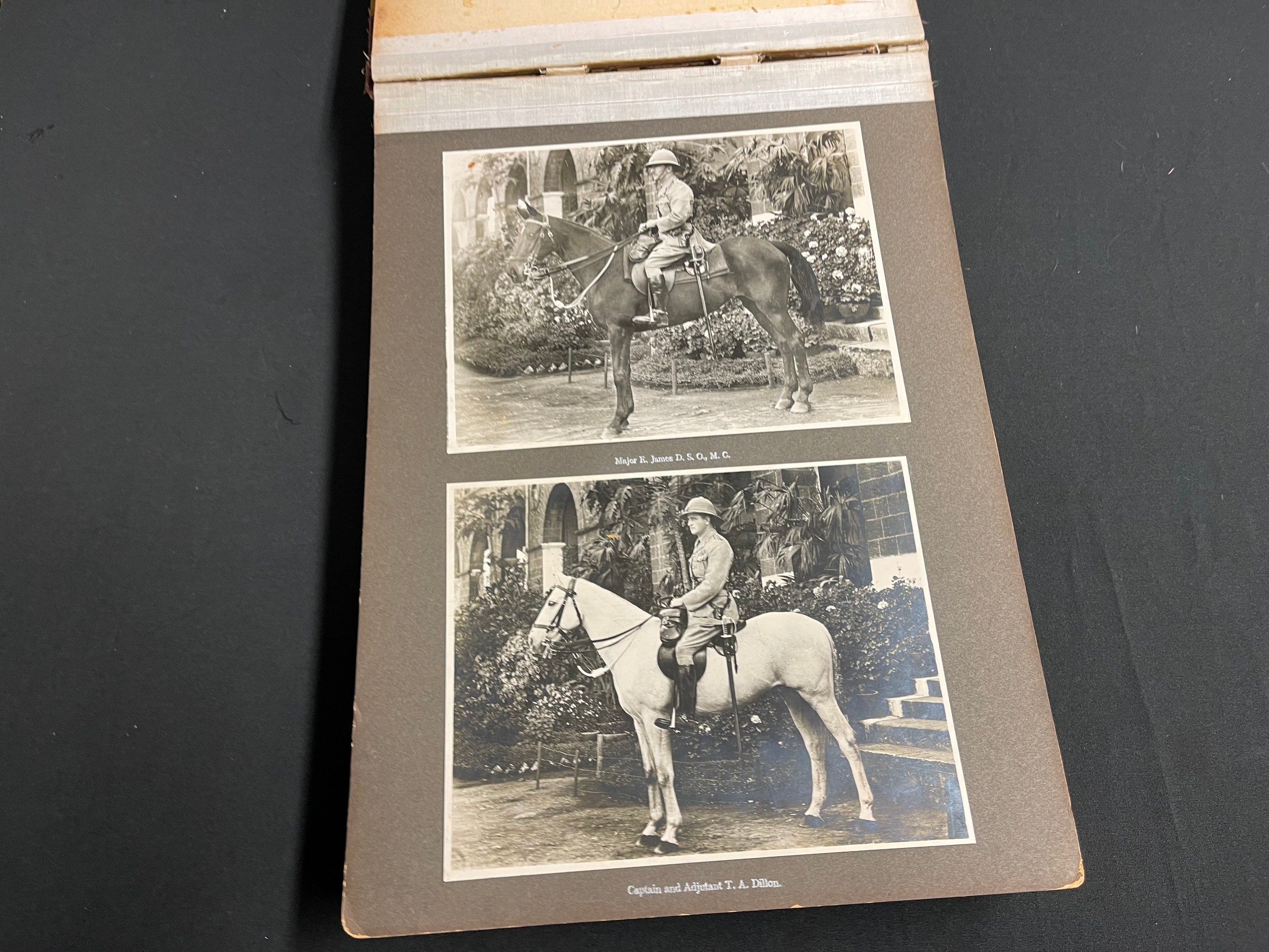 A Pictorial Souvenir and History of 1st battl. The East Lancs Regiment published in Poona, India - Image 6 of 16