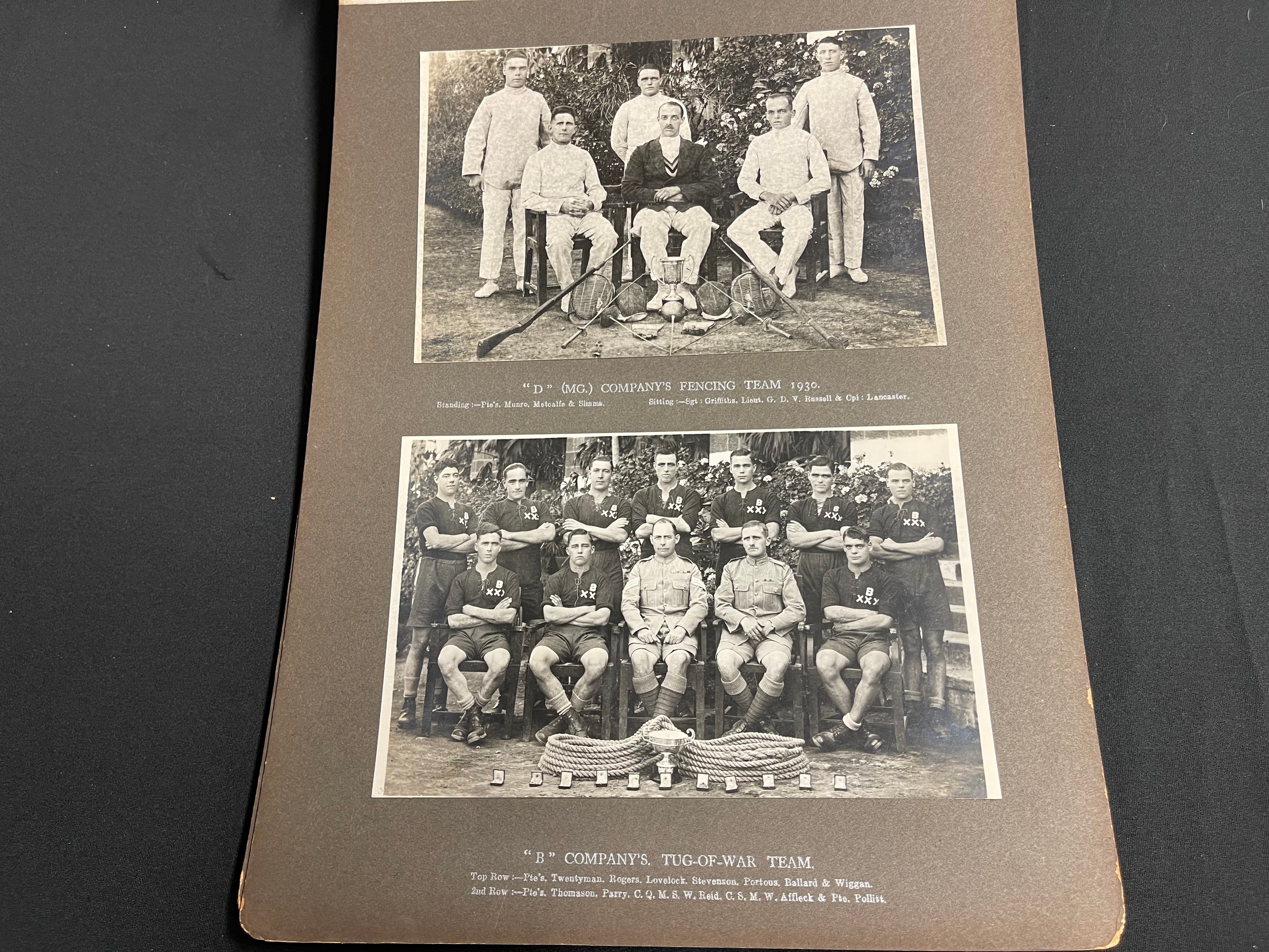 A Pictorial Souvenir and History of 1st battl. The East Lancs Regiment published in Poona, India - Image 16 of 16