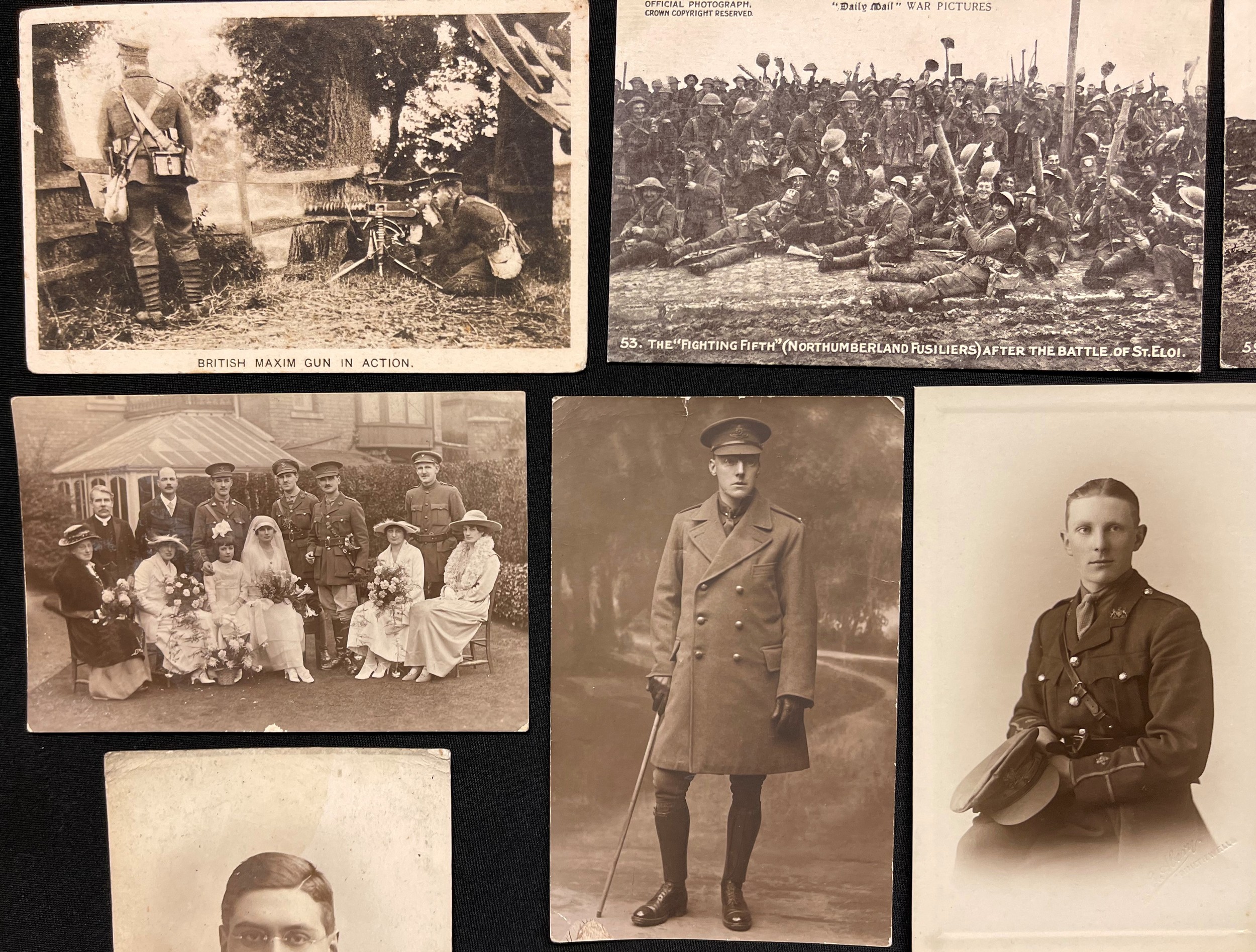 WW1 British Photographs & Postcard collection comprising of a gppd selection of postards, many - Image 2 of 10