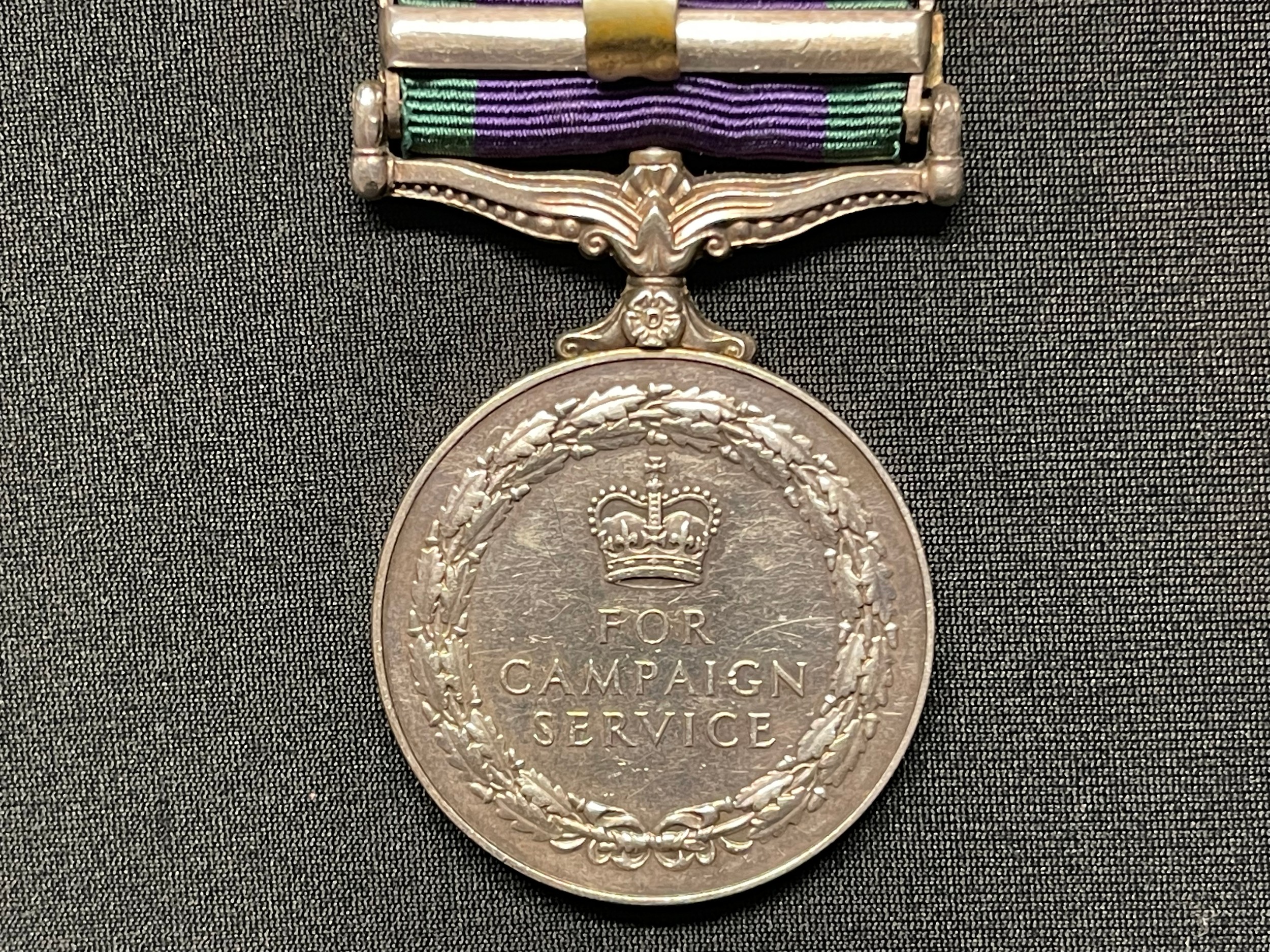 British ERII General Service Medal with Northern Ireland Clasp to 23870964 Cpl D Wooton, 13/18 - Image 4 of 5