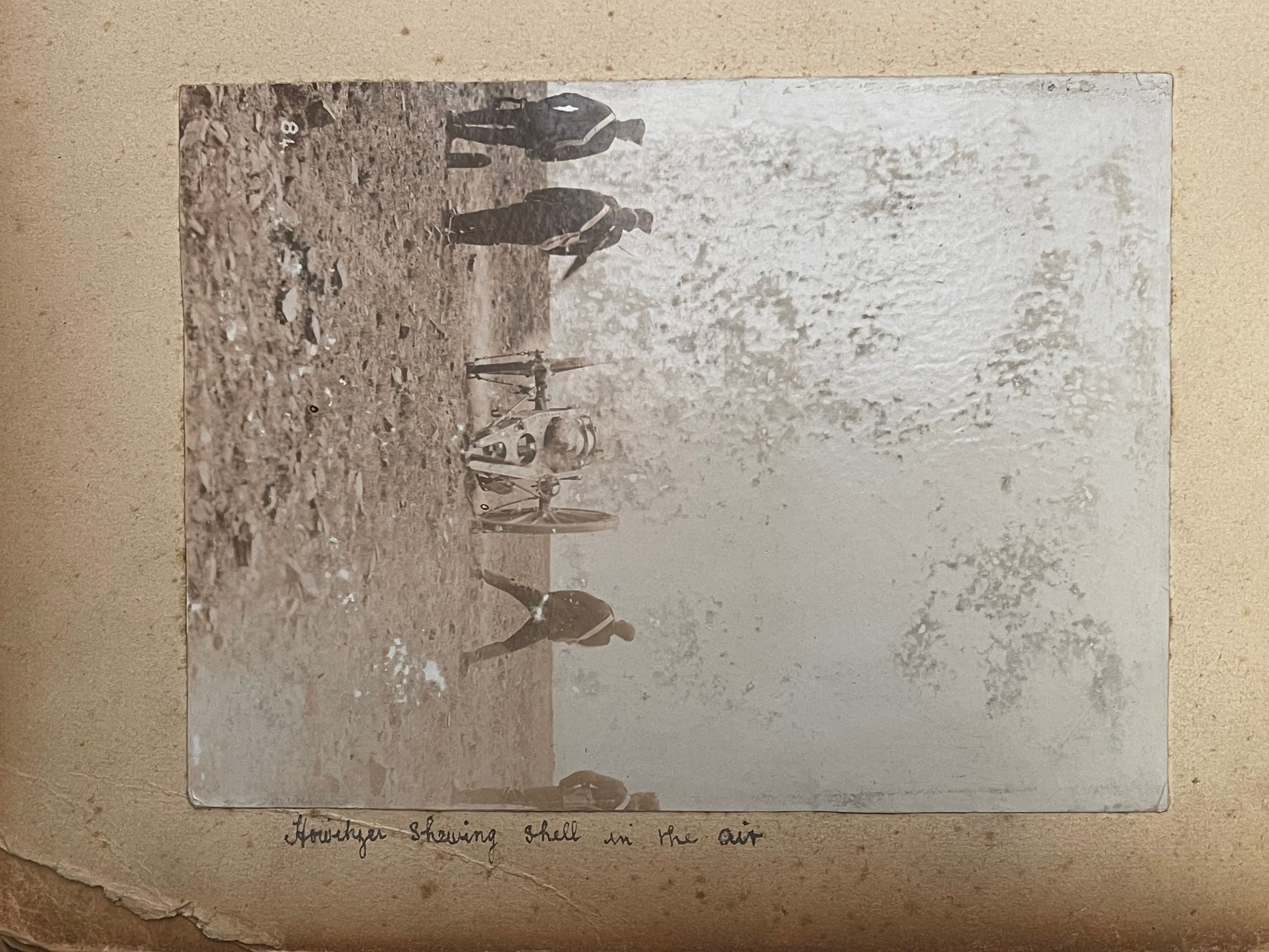Pre WW1 British Royal Artillery Photo Album. Large original album size 42cm x 32cm containing - Image 11 of 14