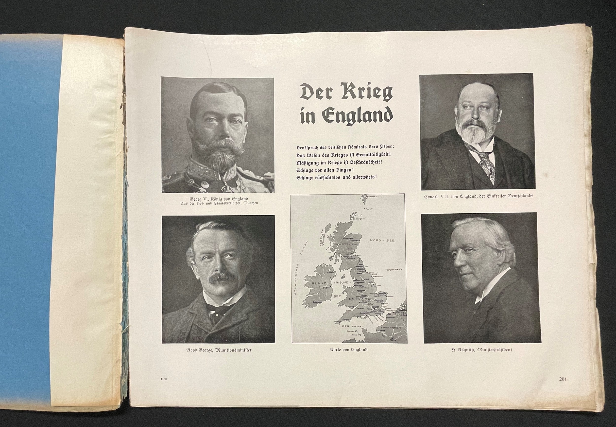 WW1 Imperial German "Grosser Bilder Atlas des Weltkrieges" picture books Numbers 15 and 16. Issue 15 - Image 7 of 13