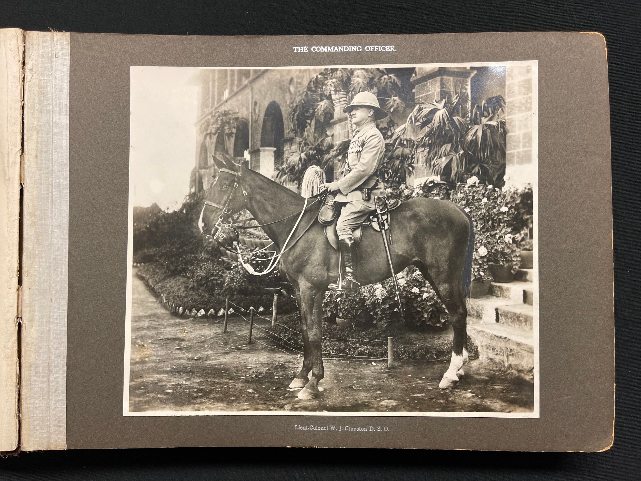 A Pictorial Souvenir and History of 1st battl. The East Lancs Regiment published in Poona, India - Image 4 of 16