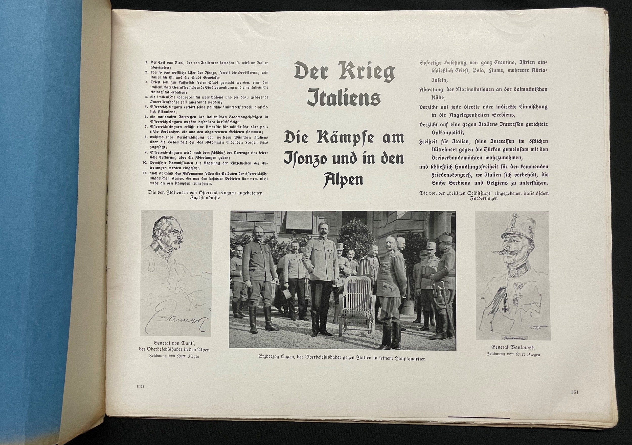 WW1 Imperial German "Grosser Bilder Atlas des Weltkrieges" picture books Numbers 15 and 16. Issue 15 - Image 2 of 13