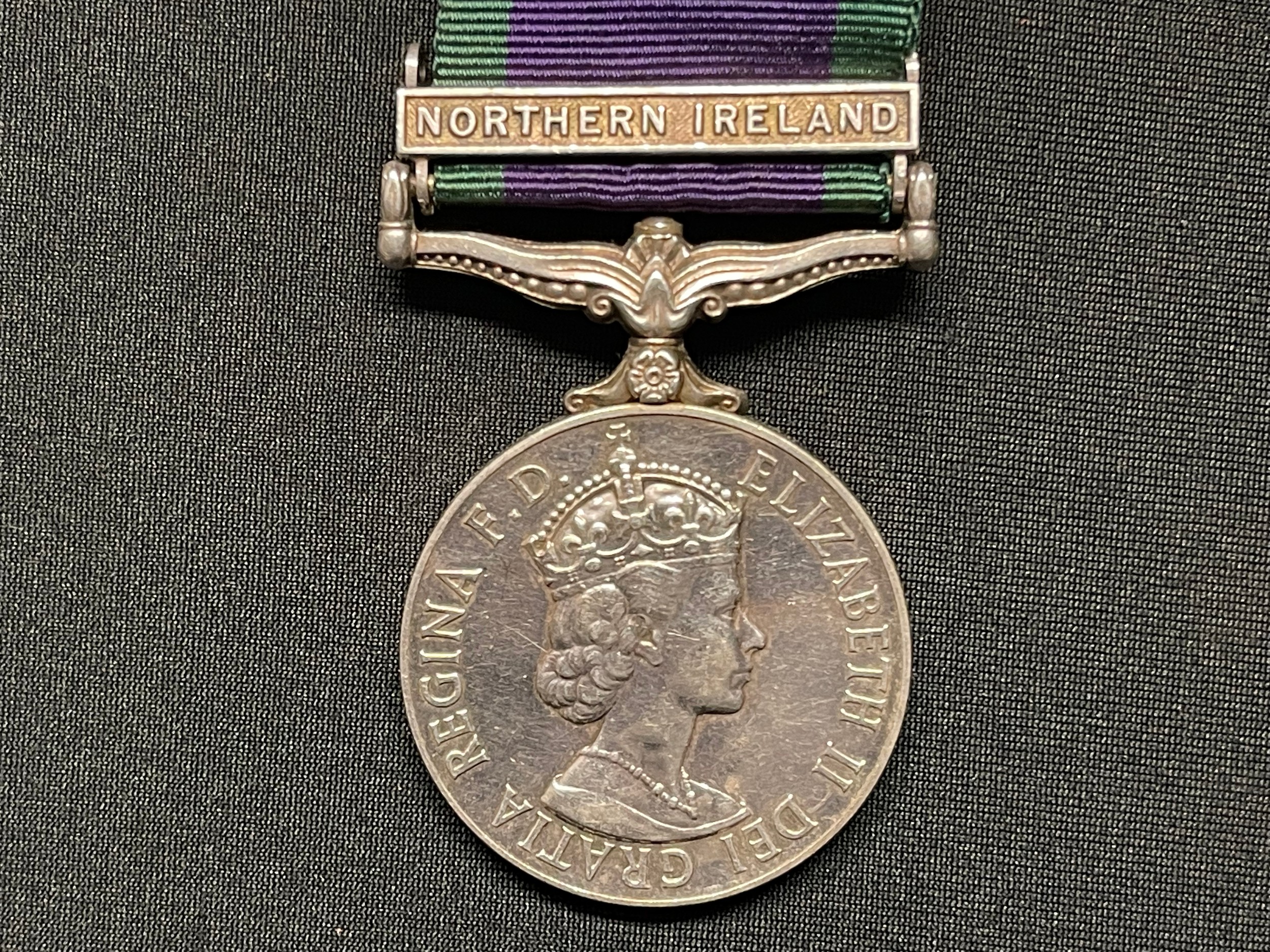 British ERII General Service Medal with Northern Ireland Clasp to 23870964 Cpl D Wooton, 13/18 - Image 3 of 5